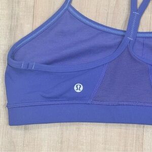 lululemon athletica Cobalt Blue Strappy Sports Bra Tank